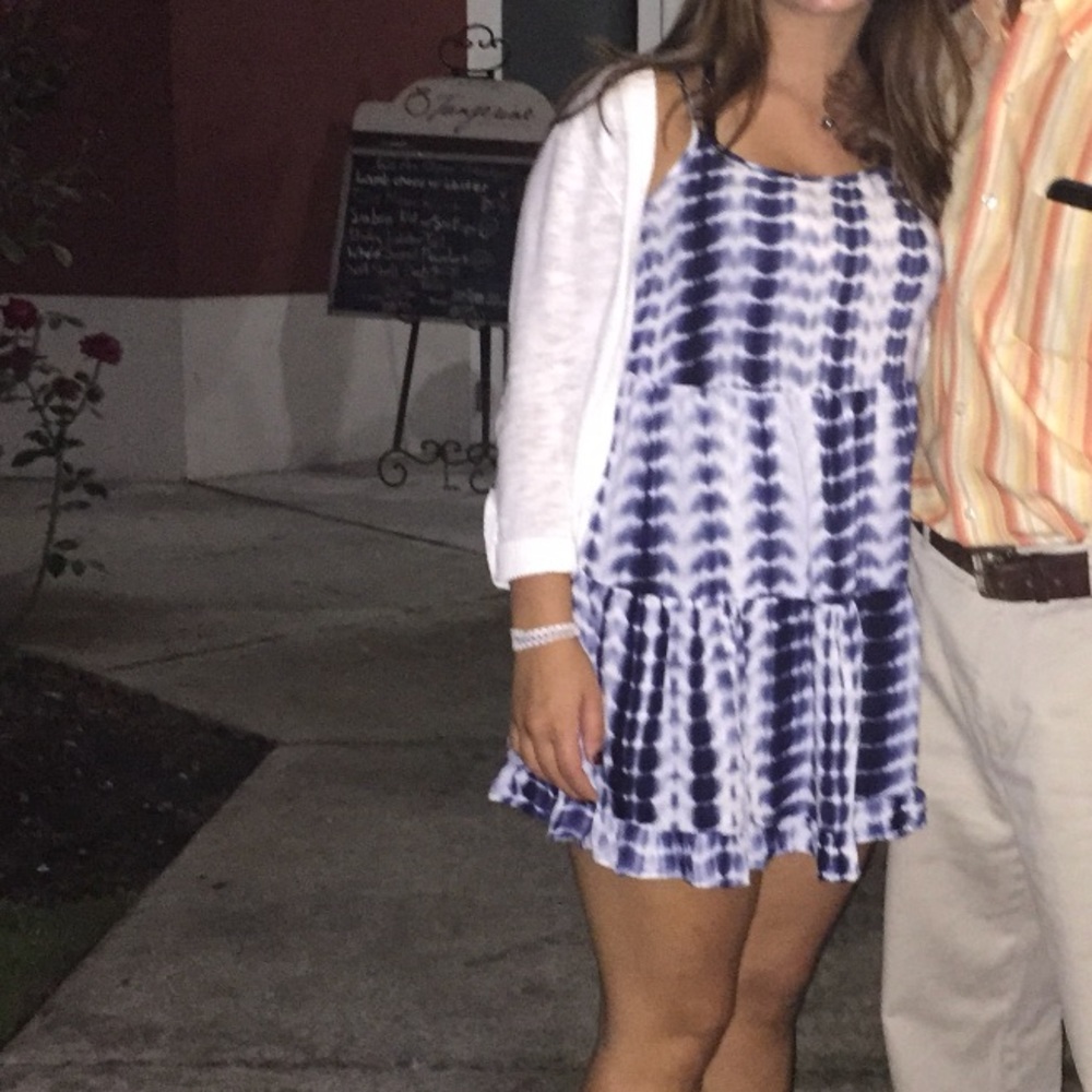 tye-dye dress